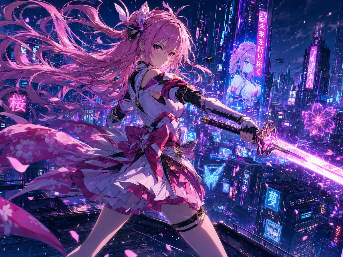 少女萝莉动漫-《樱花剑姬物语》第一季